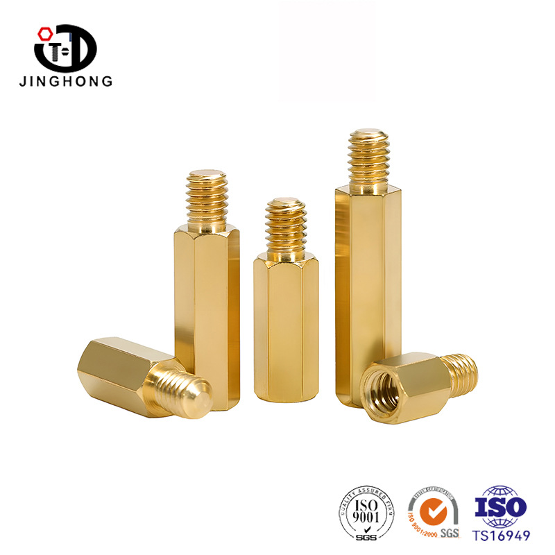 Hexagonal Brass Brass Standoff Standoff