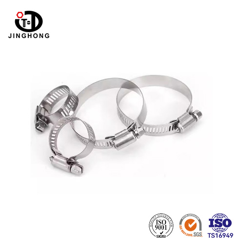 Kẹp ống với ổ đĩa giun