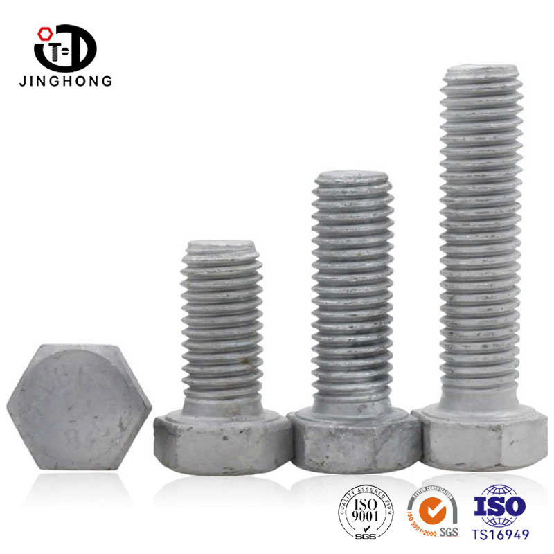 Bu lông máy mạ kẽm nóng