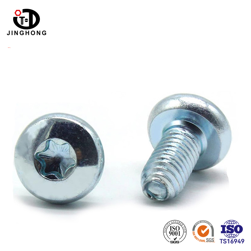 DIN7500 PAN Head Torx Tam giác khóa vít