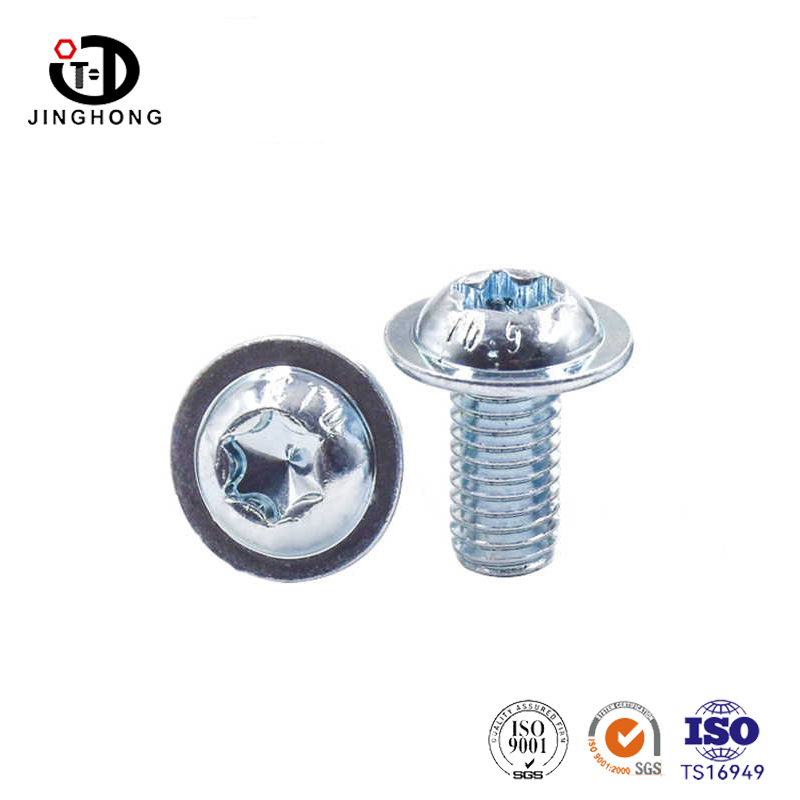 Đầu pan với bu lông pad torx
