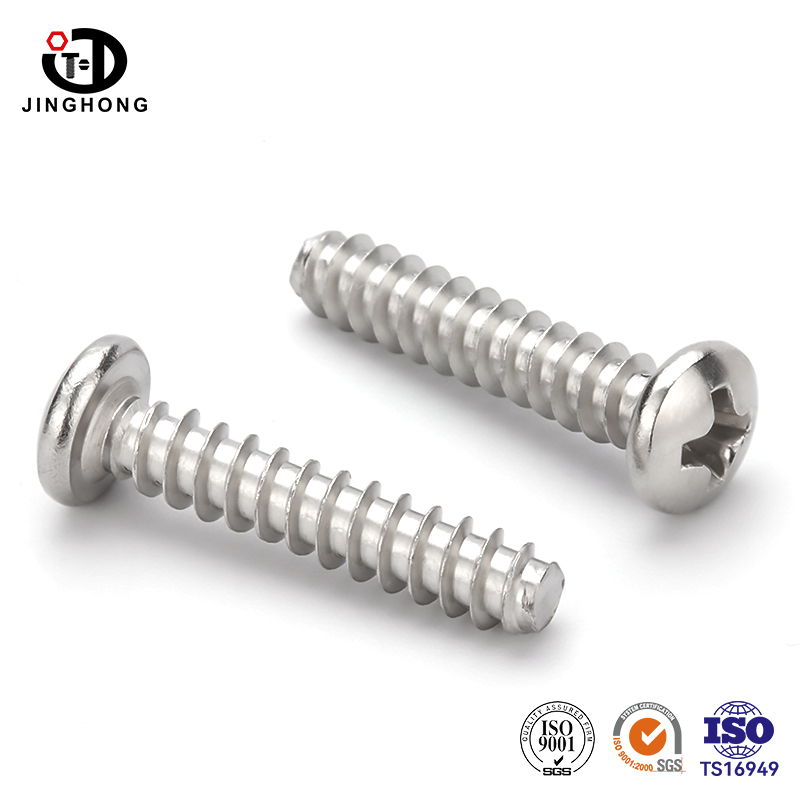 Phillips Pan Head FLAT TAIL TAPPE