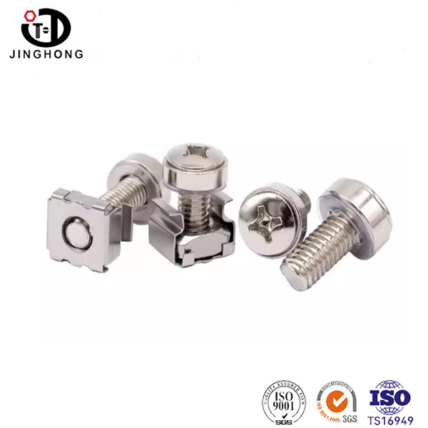 Vít kết hợp vương miện bằng thép không gỉ Phillips Pan Head