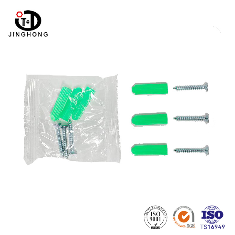 Ốc vít gói túi nhựa