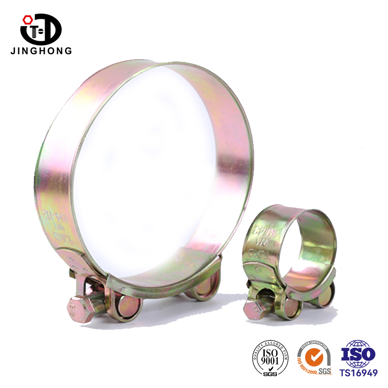 Kẹp ống mạnh một đầu cứng