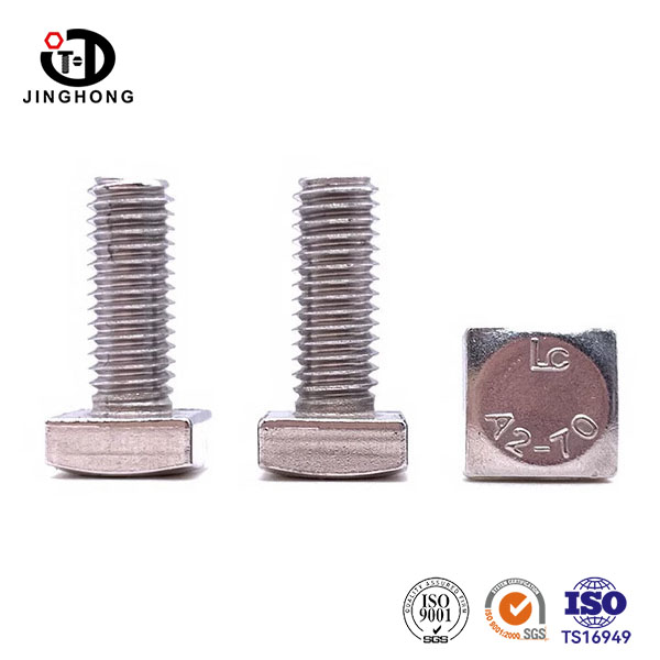 Bu lông đầu vuông bằng thép không gỉ