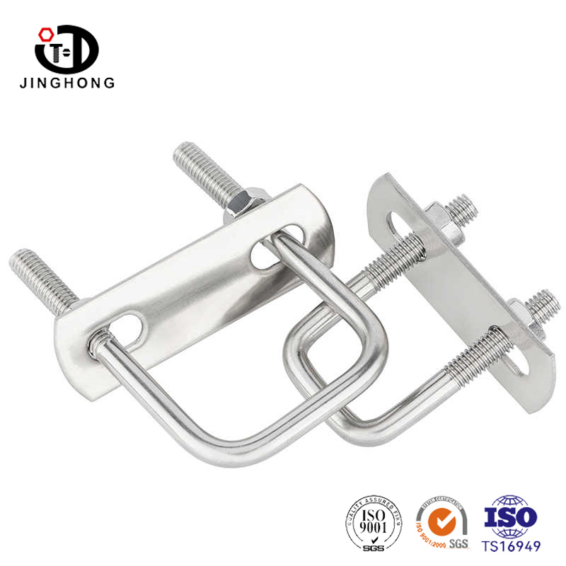 Hình vuông u bu lông thép không gỉ