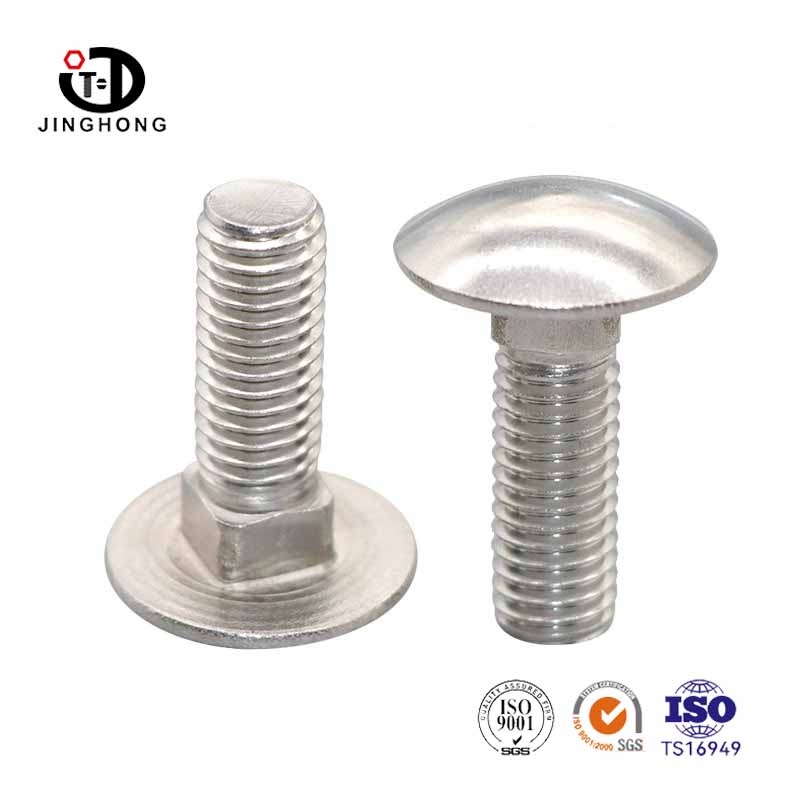 Thép không gỉ Bu lông cổ vuông