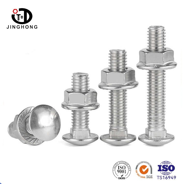 Vít huấn luyện viên bằng thép không gỉ