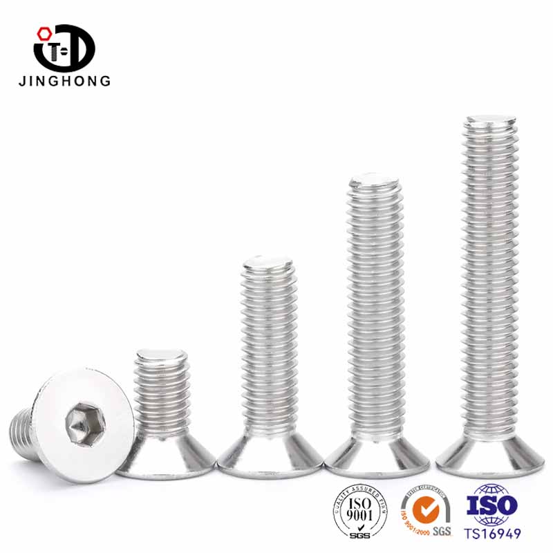 Bolt ổ cắm đầu hex bằng thép không gỉ