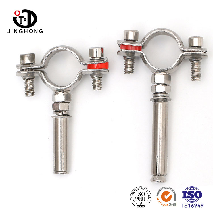 Kẹp ống mở rộng bằng thép không gỉ