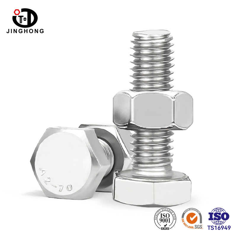 Bu lông và đai ốc bằng thép không gỉ