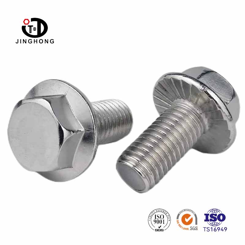 Bu lông mặt bích hình lục giác bằng thép không gỉ