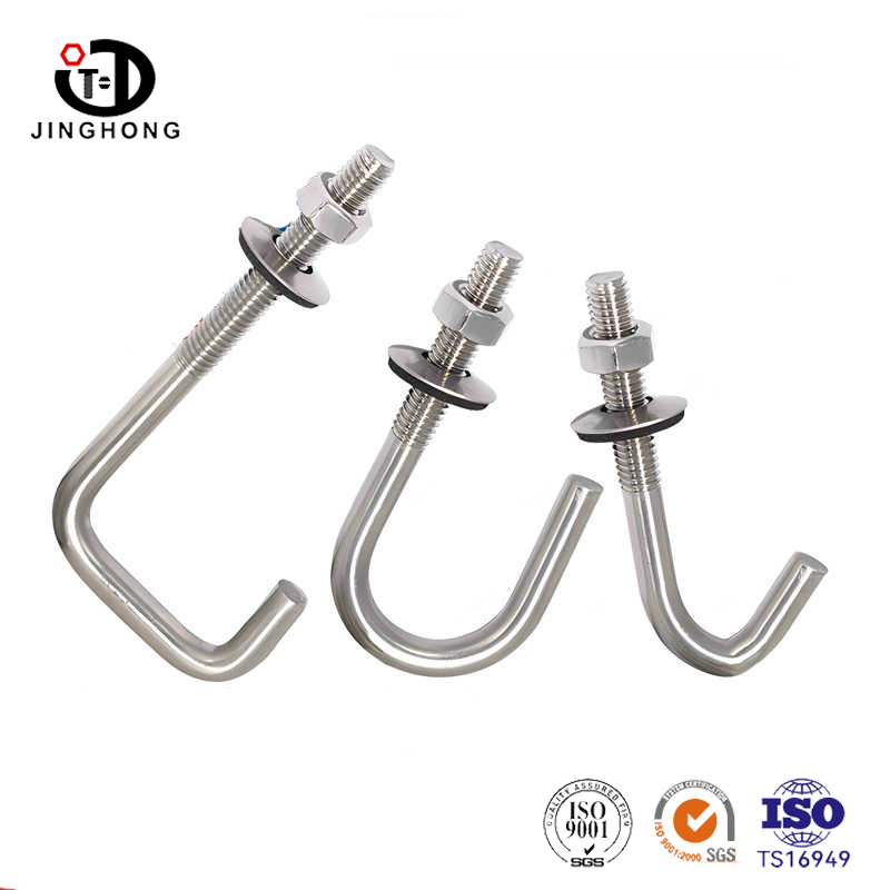 Thép không gỉ J Bolt
