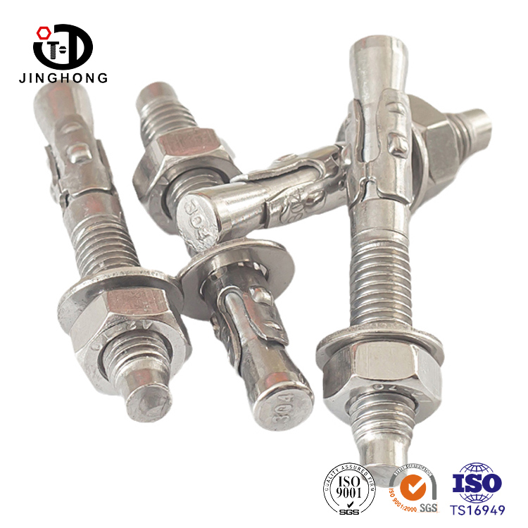 Thép không gỉ Bolt