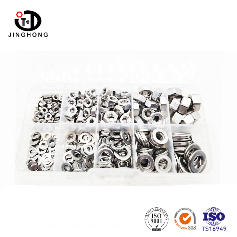 Bộ dụng cụ đai ốc bằng thép không gỉ