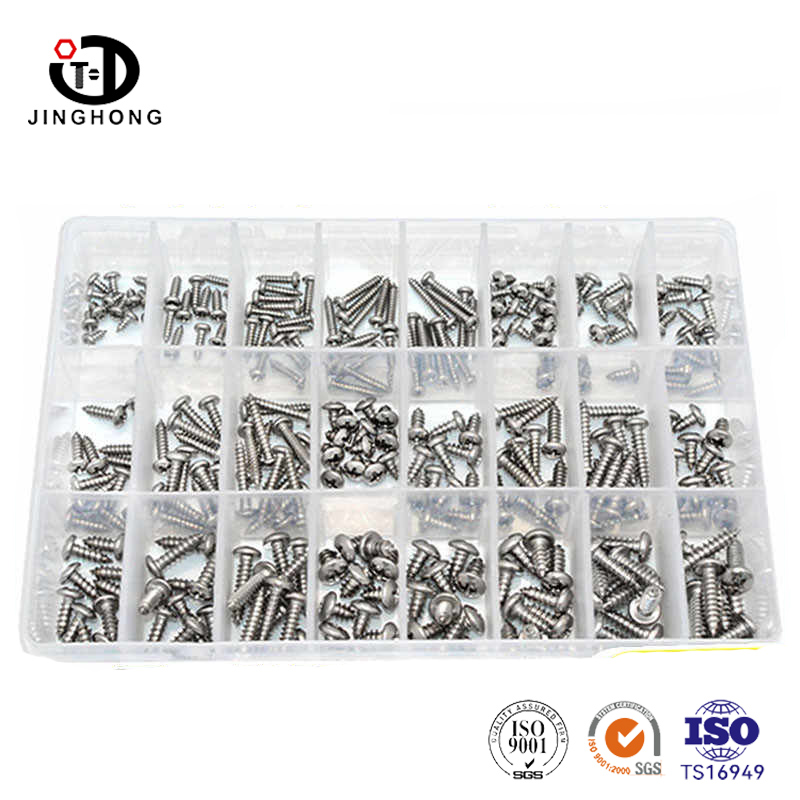 Bộ dụng cụ vít bằng thép không gỉ
