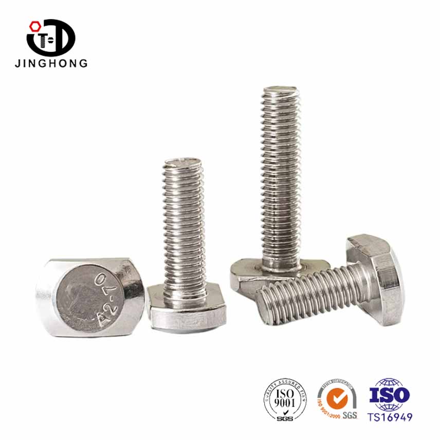 Bu lông rắn bằng thép không gỉ T