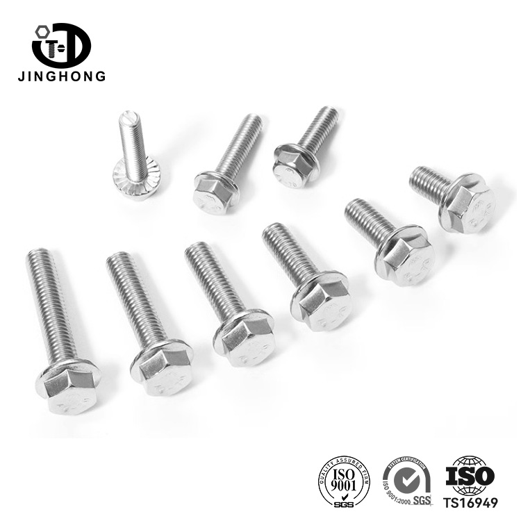 Sus 316 vít đầu hình lục giác mặt bích