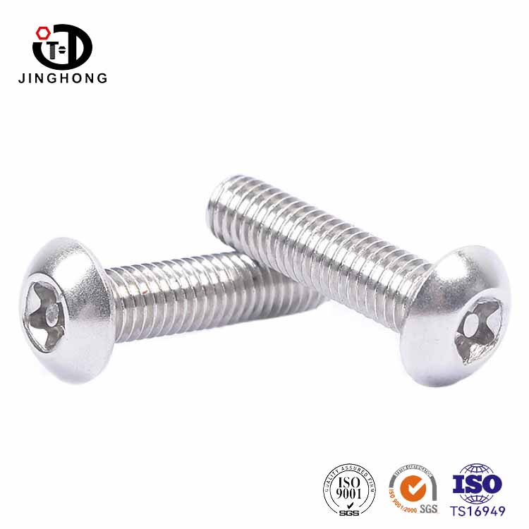 Bu lông bảo mật bằng chứng giả mạo Torx nút đầu
