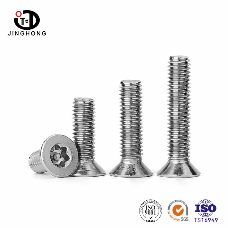 Torx phẳng Torx bằng vít