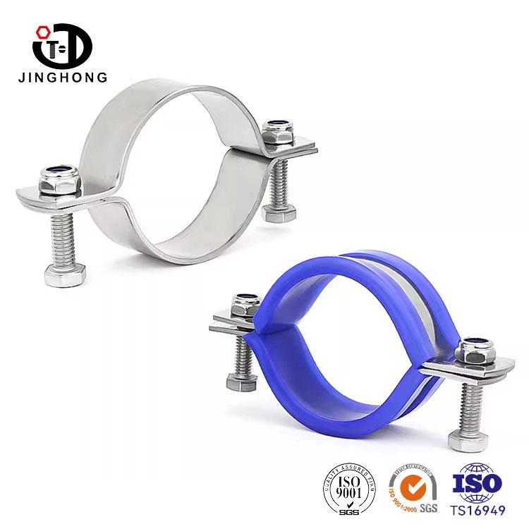Kẹp ống không tay bằng nước dày