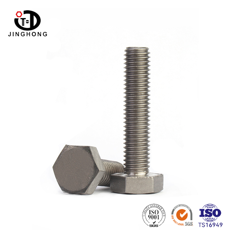 Vít đầu hex hợp kim titan