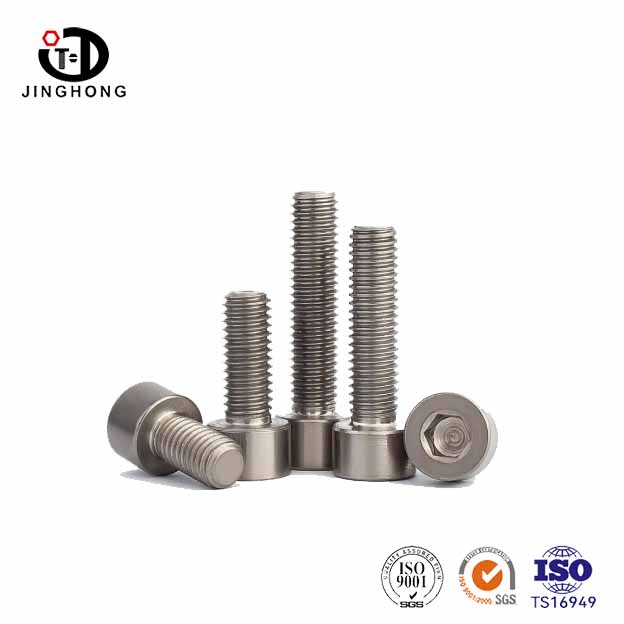 Bolt đầu lục giác hợp kim titan