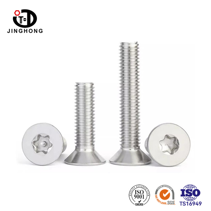 Vít đầu phẳng Torx