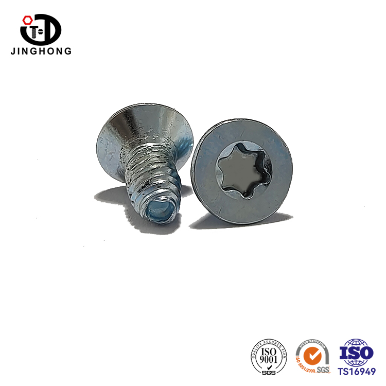 Torx Flat Head Tam giác Vít