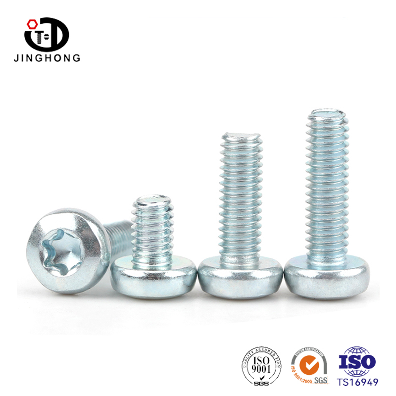Torx Pan Head Tấm kẽm Vít mạ kẽm