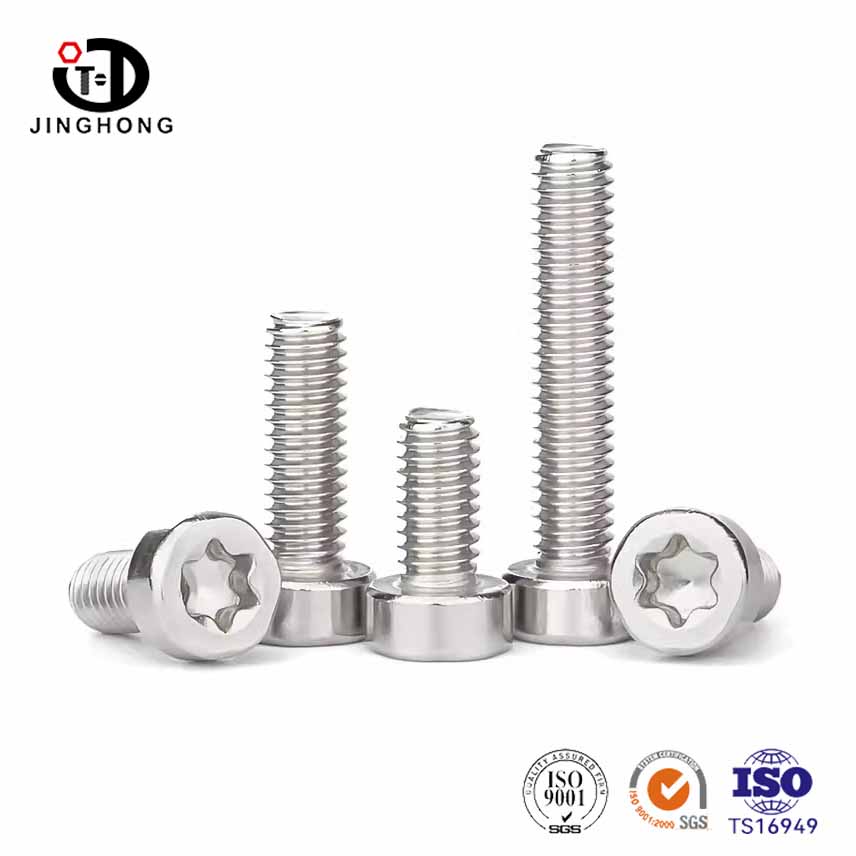 Vít đầu tay của ổ cắm torx