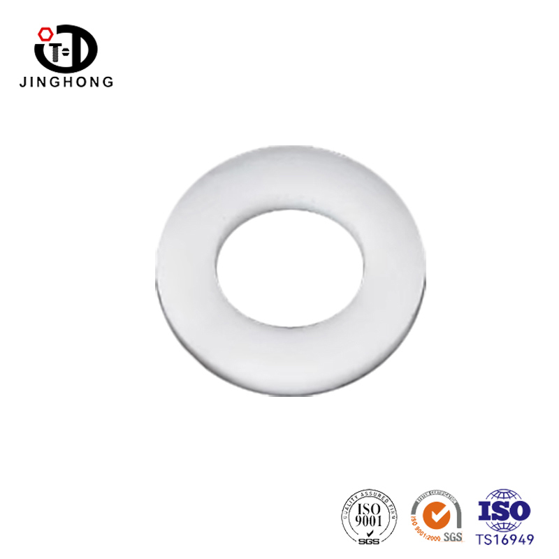 Vòng đệm nylon nhựa màu trắng