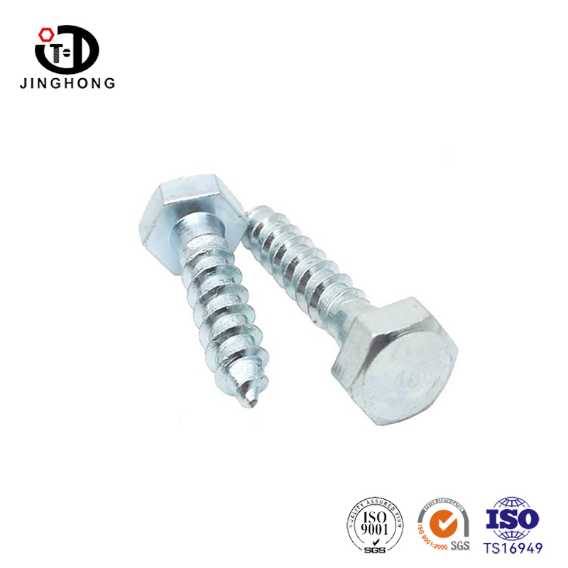 Vít đầu hình lục giác mạ kẽm
