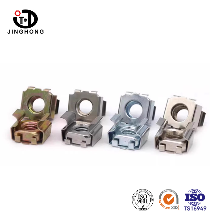 Nut bằng thép lò xo mạ kẽm
